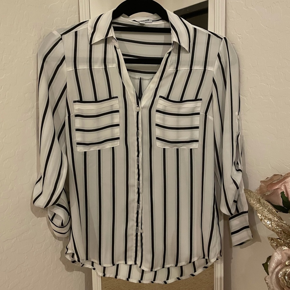 Express The Portfolio Shirt Slim Fit